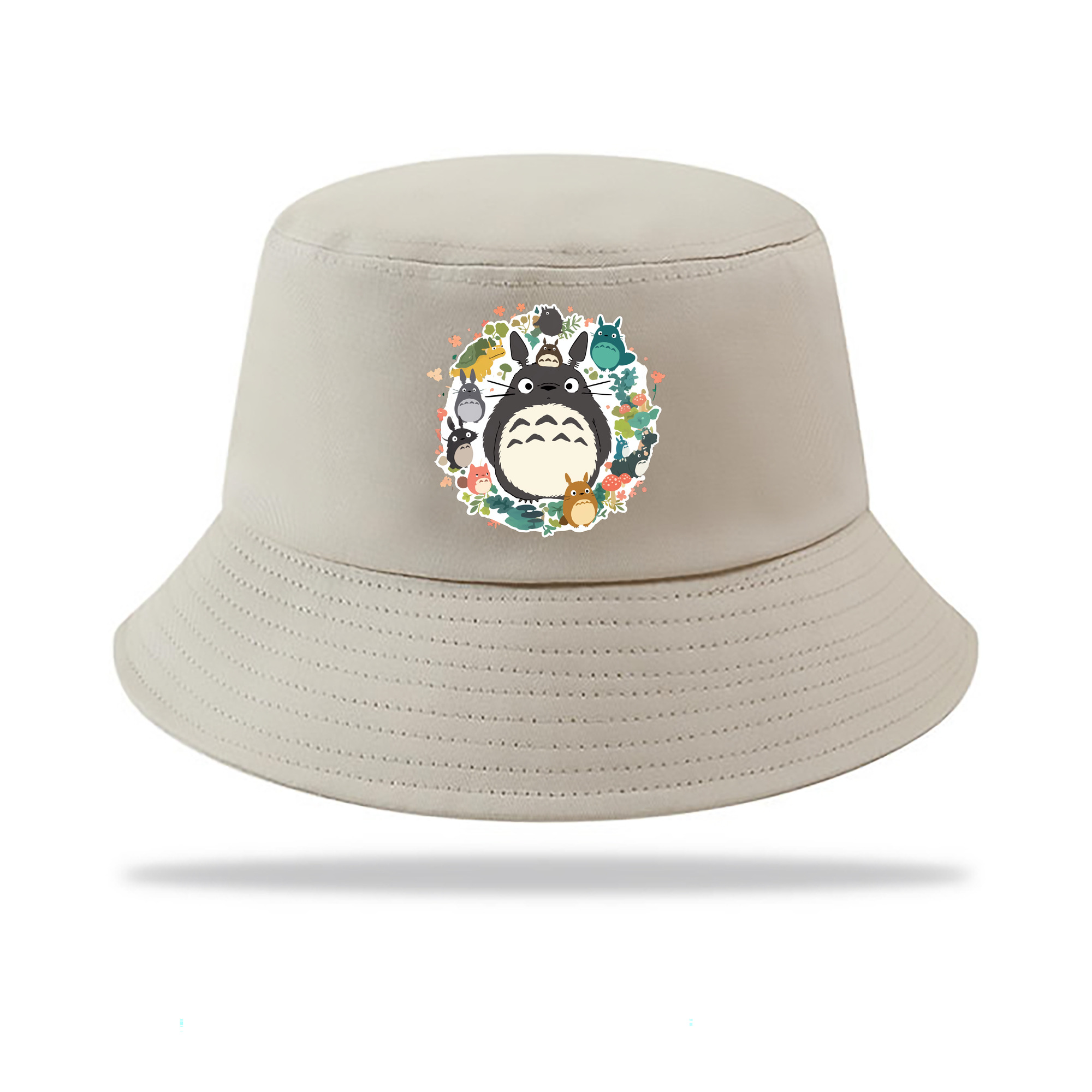 （画像用） となりのトトロ 草壁メイ 草壁サツキ My Neighbor Totoro Satsuki Kusakabe Mei Kusakabe アウトドア日除けバケットハット